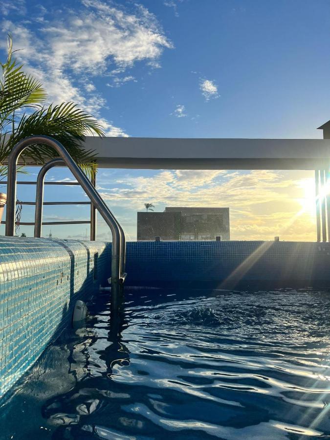 Mayasol Con Rooftop E Piscina Privata Playa del Carmen Bagian luar foto